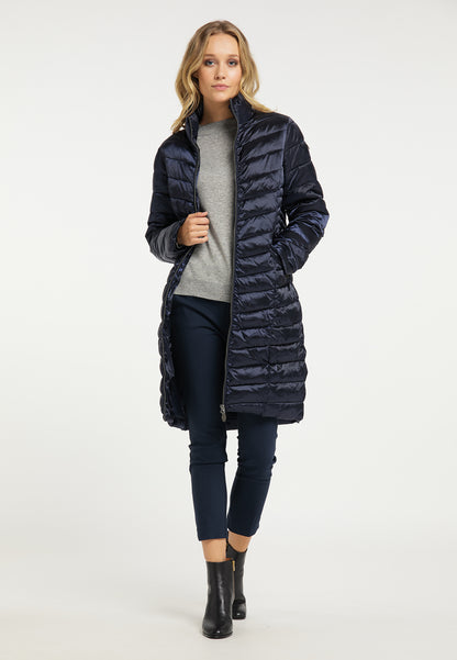 DreiMaster Klassik Women's Steppmantel