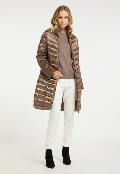 DreiMaster Klassik Women's Steppmantel