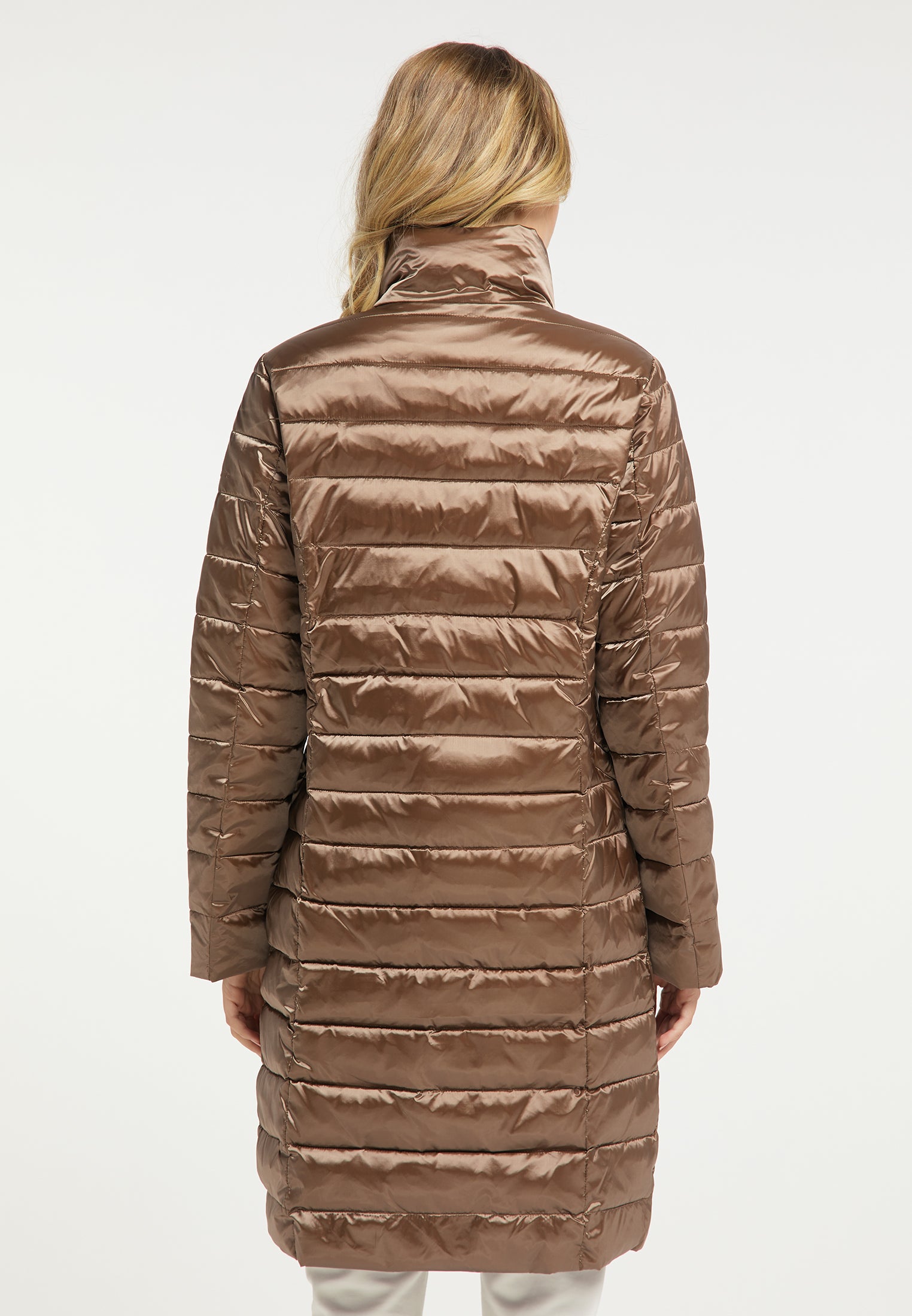 DreiMaster Klassik Women's Steppmantel
