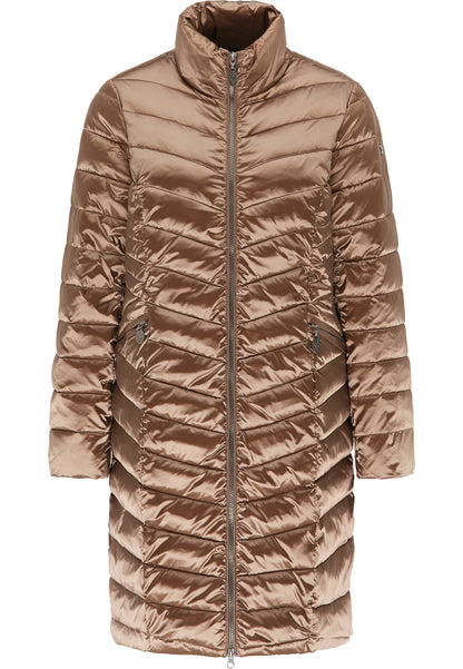 DreiMaster Klassik Women's Steppmantel