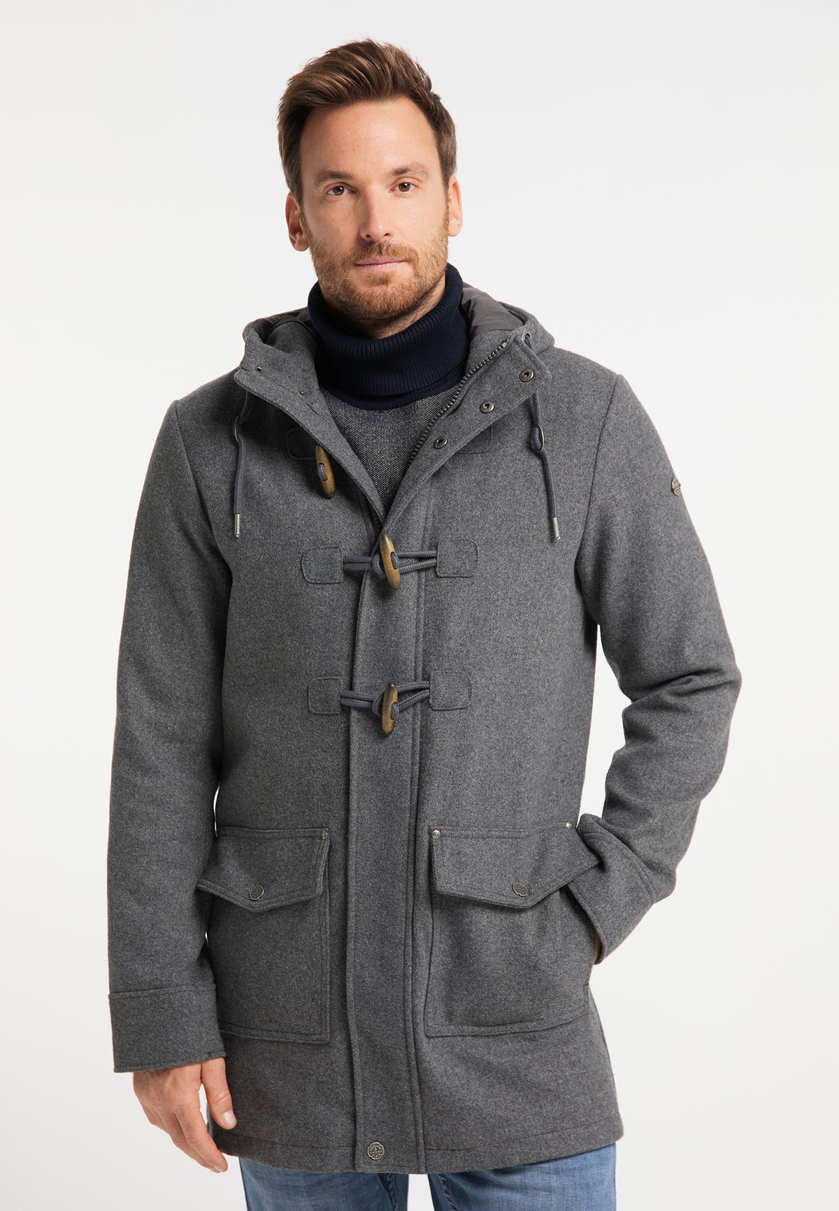 DreiMaster Vintage Men's Dufflecoat
