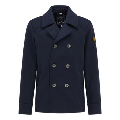 DreiMaster Maritim Herren-Cabanjacke
