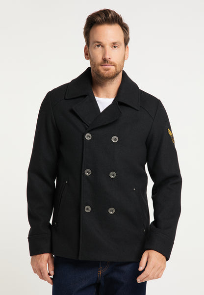 DreiMaster Maritim Herren-Cabanjacke