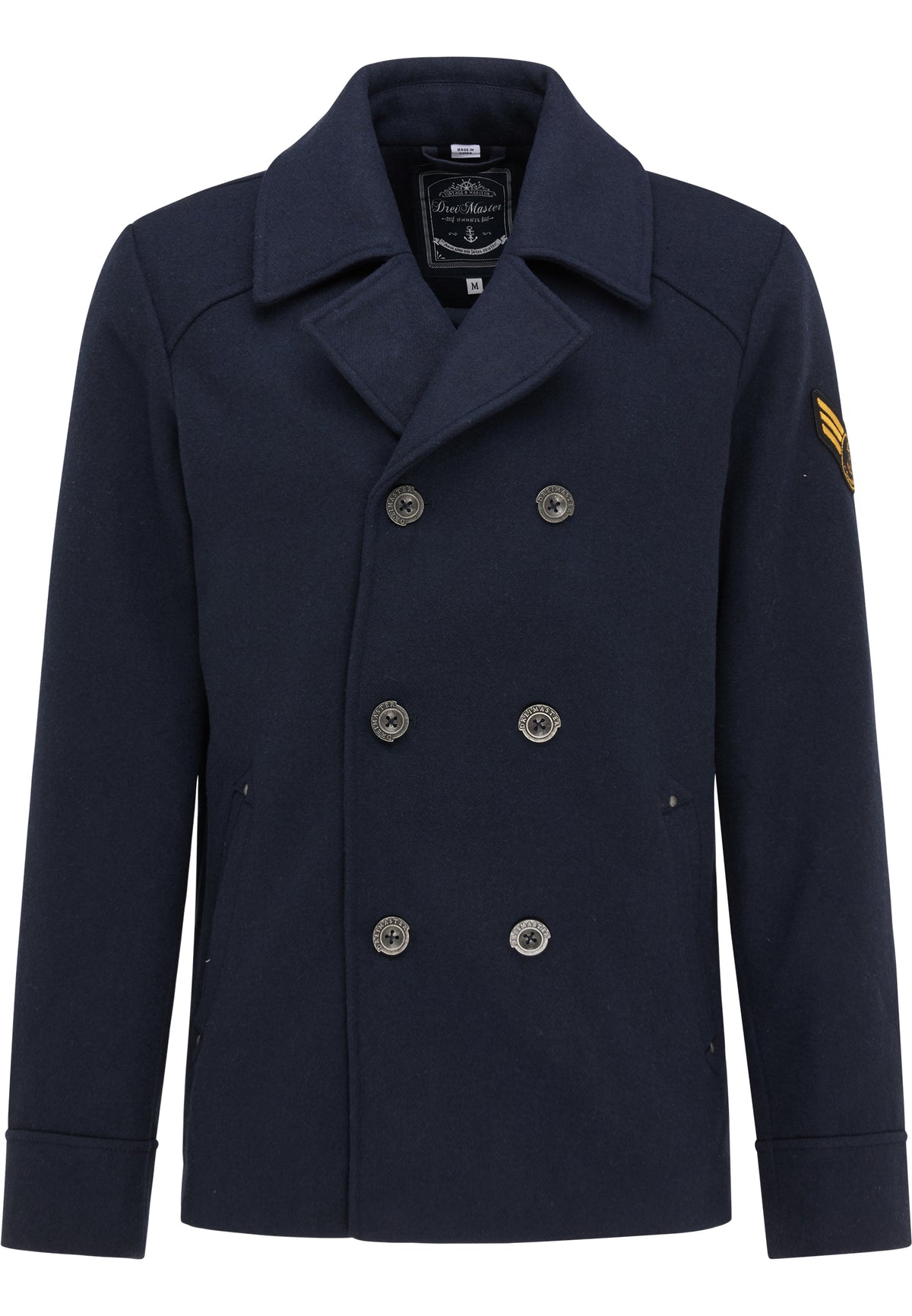DreiMaster Maritim Herren-Cabanjacke