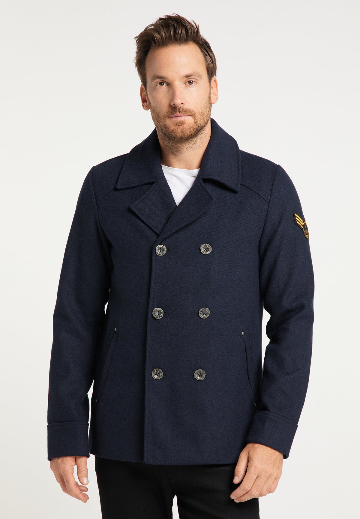 DreiMaster Maritim Herren-Cabanjacke