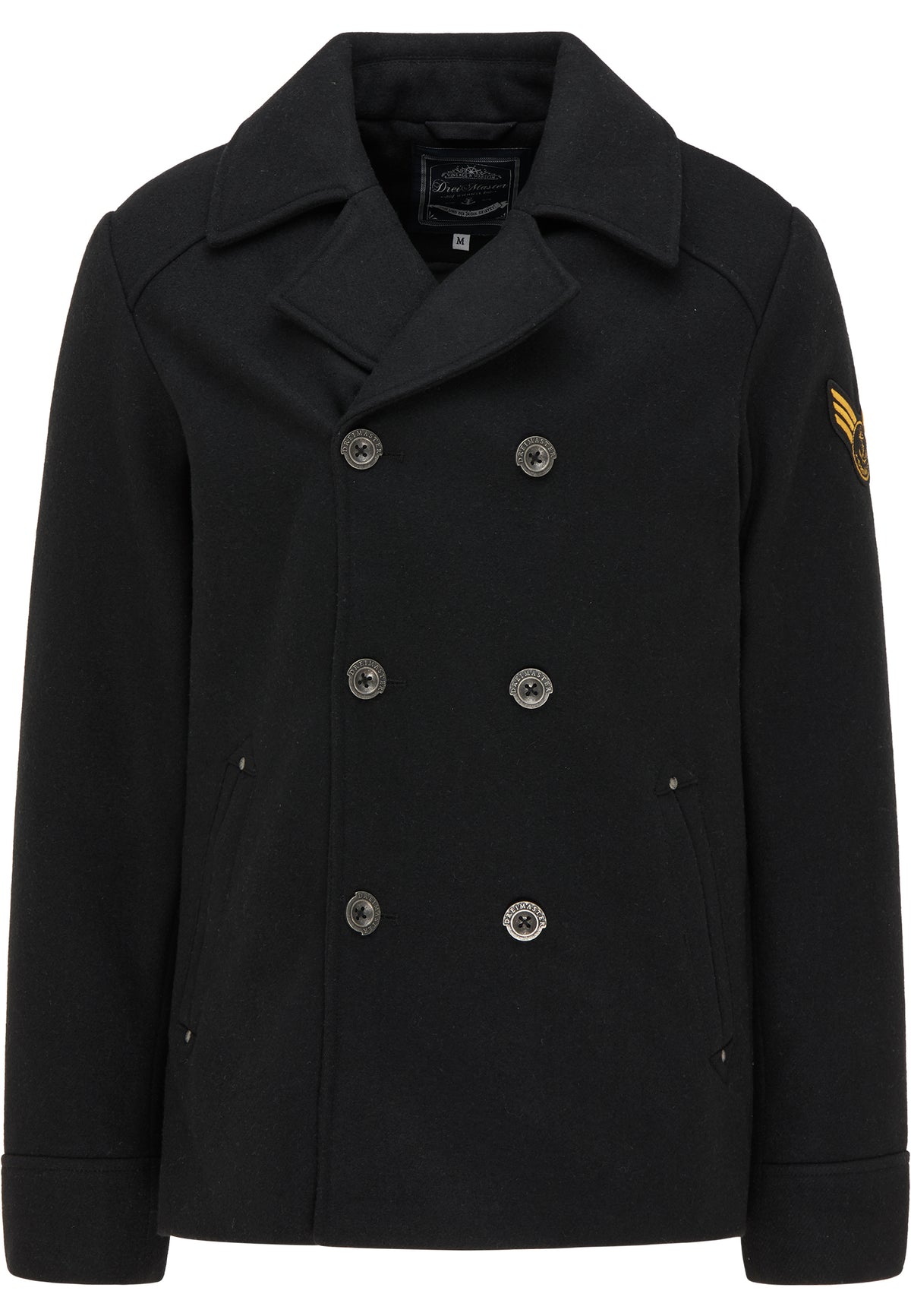 DreiMaster Maritim Herren-Cabanjacke