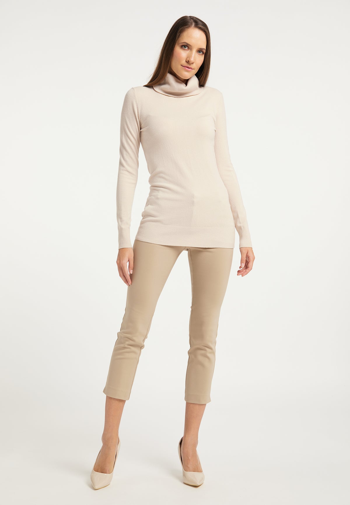 DreiMaster Klassik Women's Rollkragenpullover