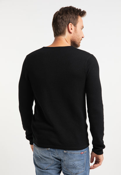 DreiMaster Vintage Herren-Strickpullover