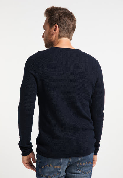 DreiMaster Vintage Herren-Strickpullover