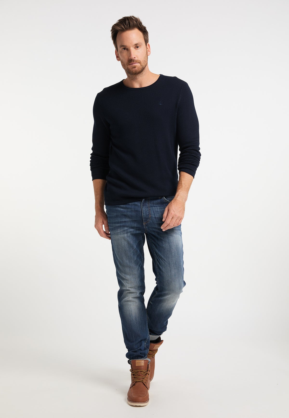 DreiMaster Vintage Men's Strickpullover