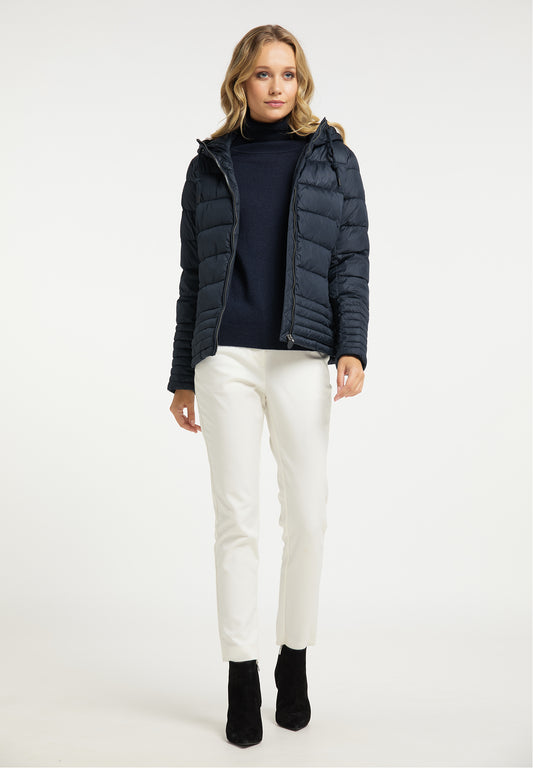 DreiMaster Klassik Women's Gesteppte Winterjacke
