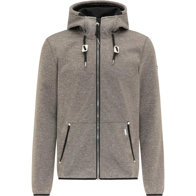 ICEBOUND Men's Funktionale Strickfleecejacke