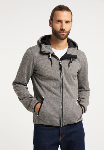 ICEBOUND Men's Funktionale Strickfleecejacke