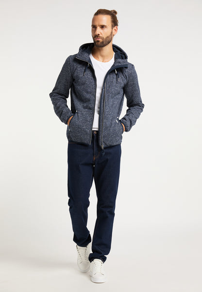 ICEBOUND Men's Funktionale Strickfleecejacke
