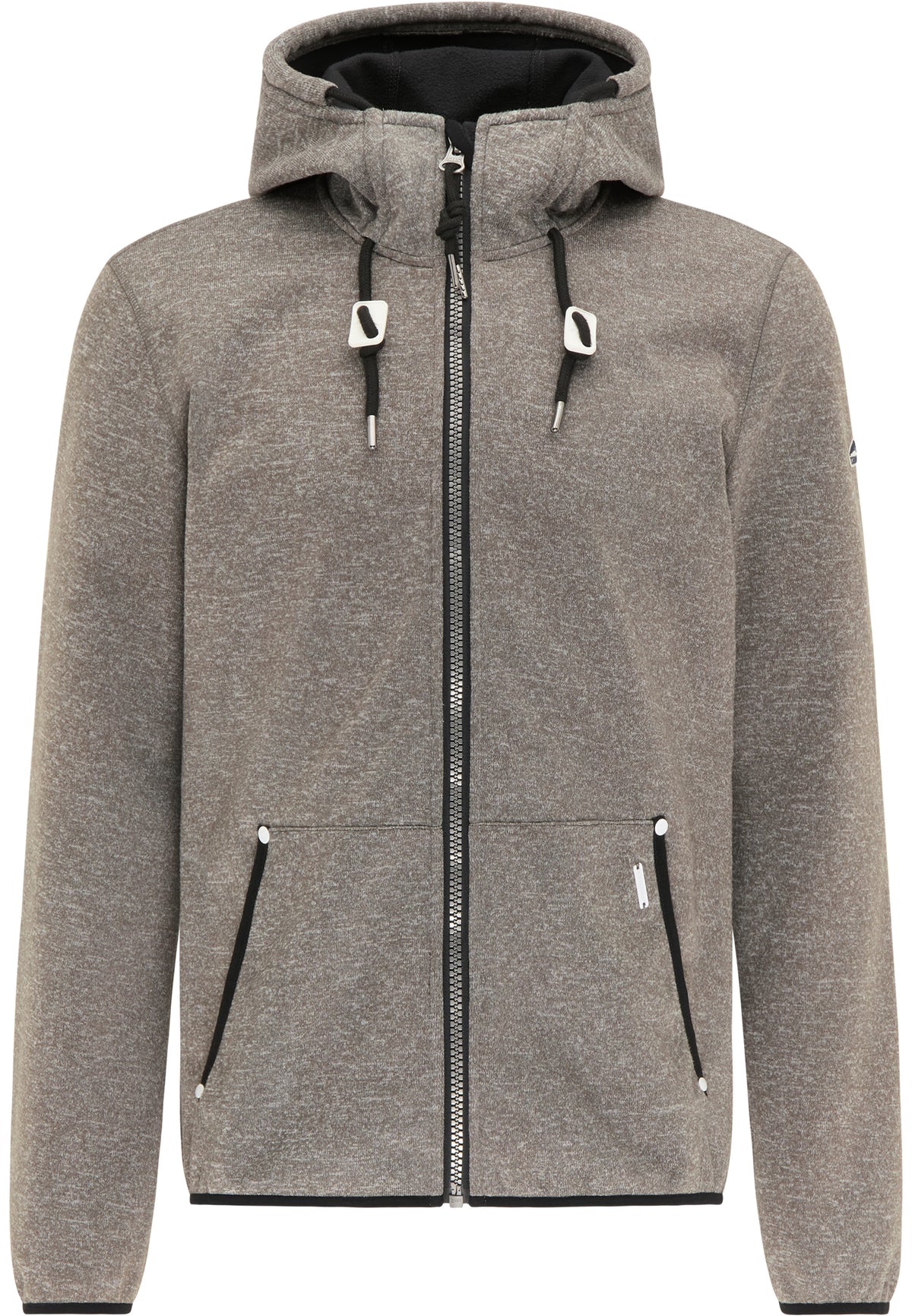 ICEBOUND Men's Funktionale Strickfleecejacke