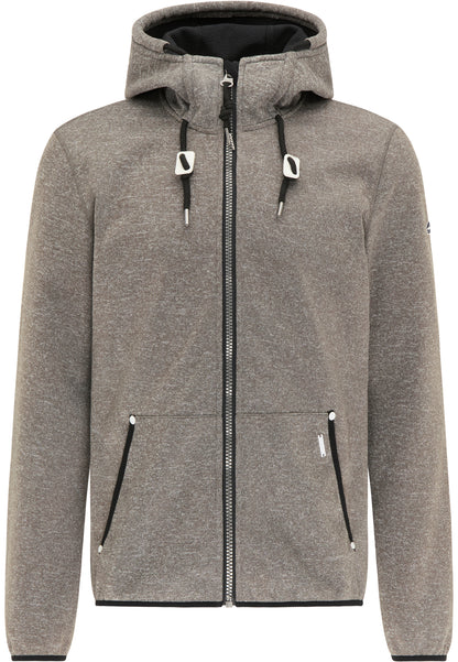 ICEBOUND Men's Funktionale Strickfleecejacke