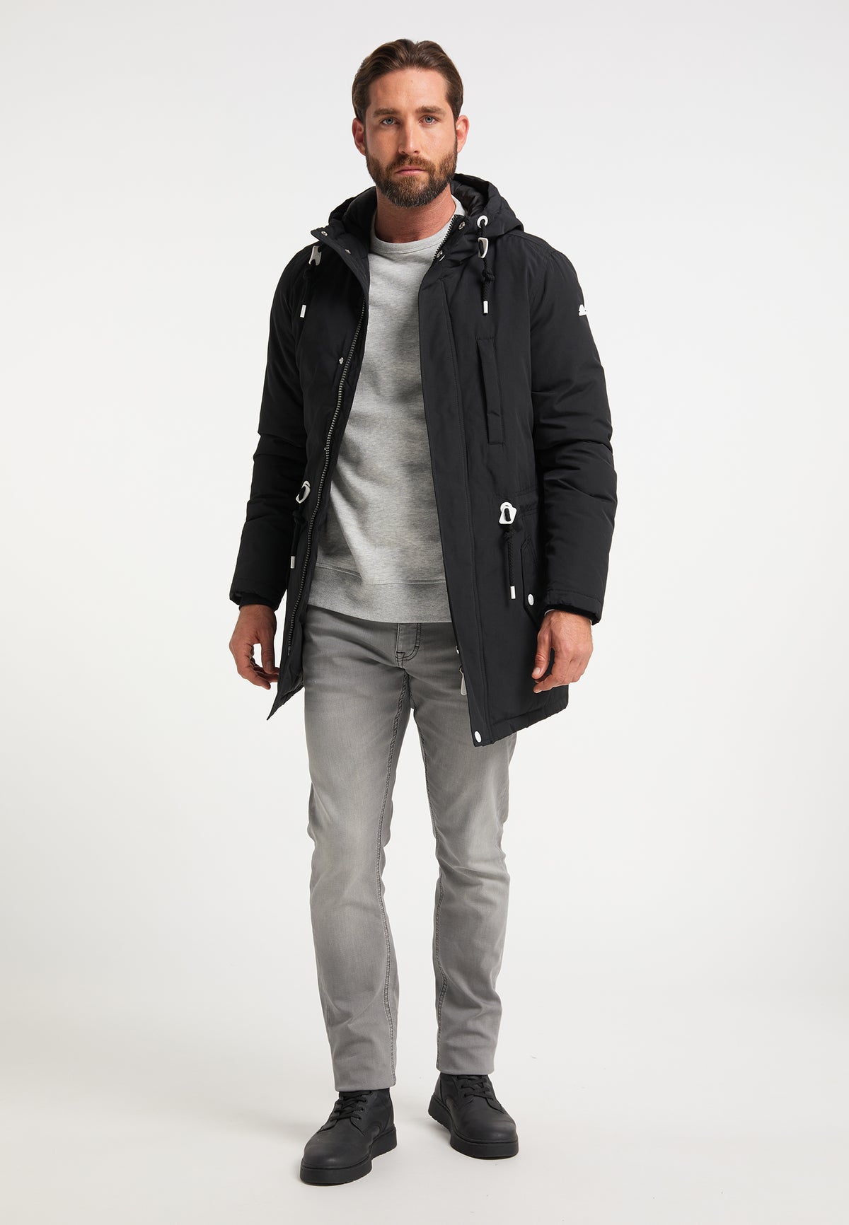 ICEBOUND Mężczyźni Zimowa parka