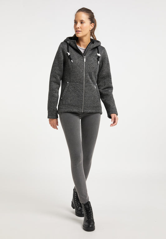ICEBOUND Damen-Strickfleecejacke