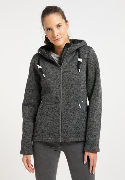ICEBOUND Damen-Strickfleecejacke