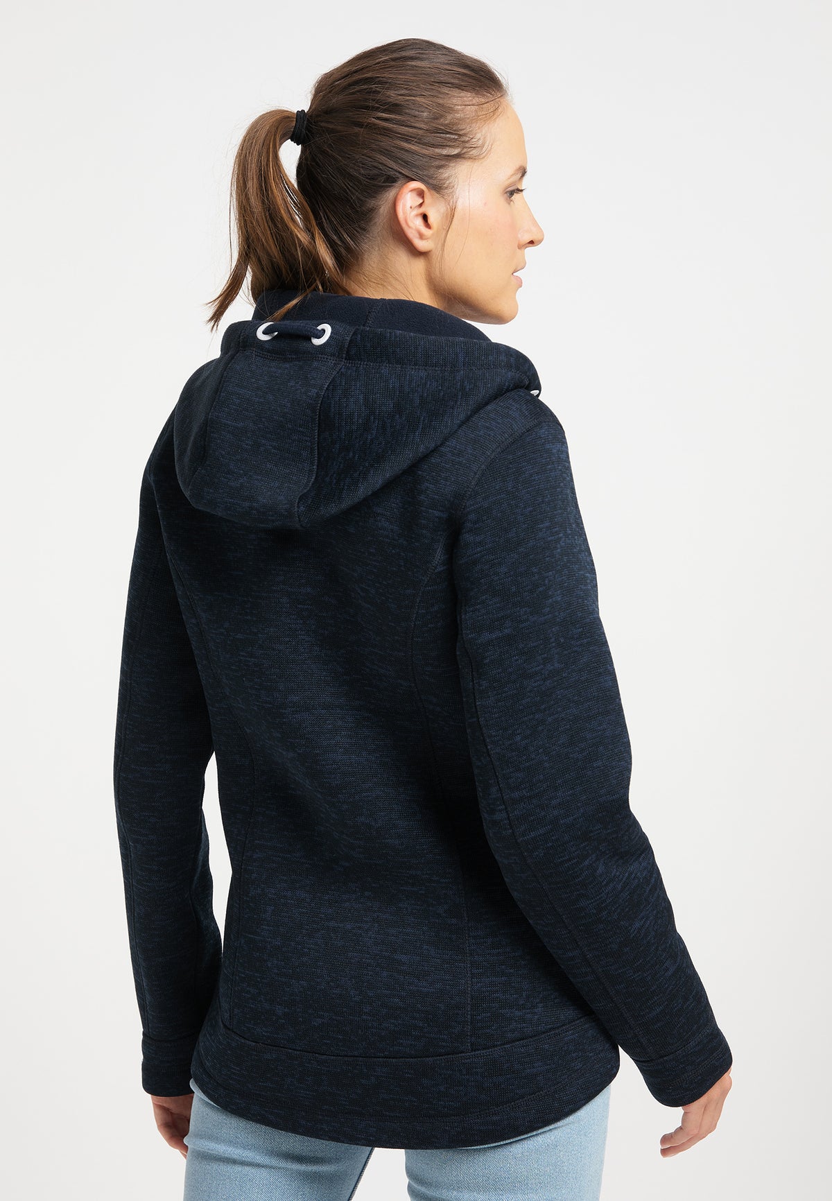 ICEBOUND Damen-Strickfleecejacke