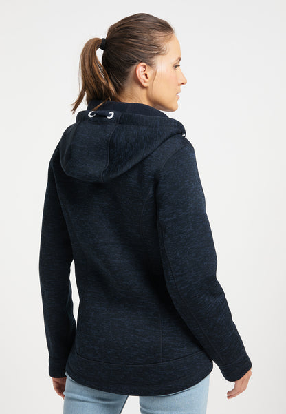 ICEBOUND Damen-Strickfleecejacke