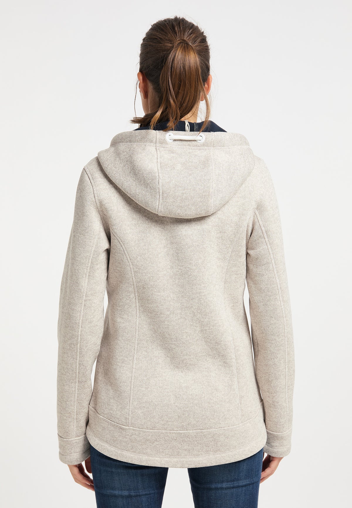 ICEBOUND Damen-Strickfleecejacke