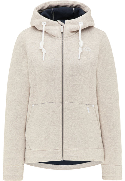 ICEBOUND Damen-Strickfleecejacke