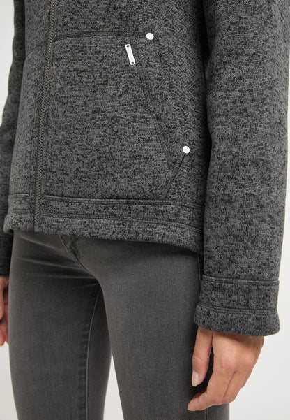 ICEBOUND Damen-Strickfleecejacke