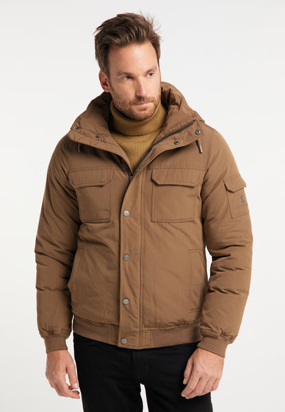 DreiMaster Klassik Mężczyźni kurtka zimowa typu blouson