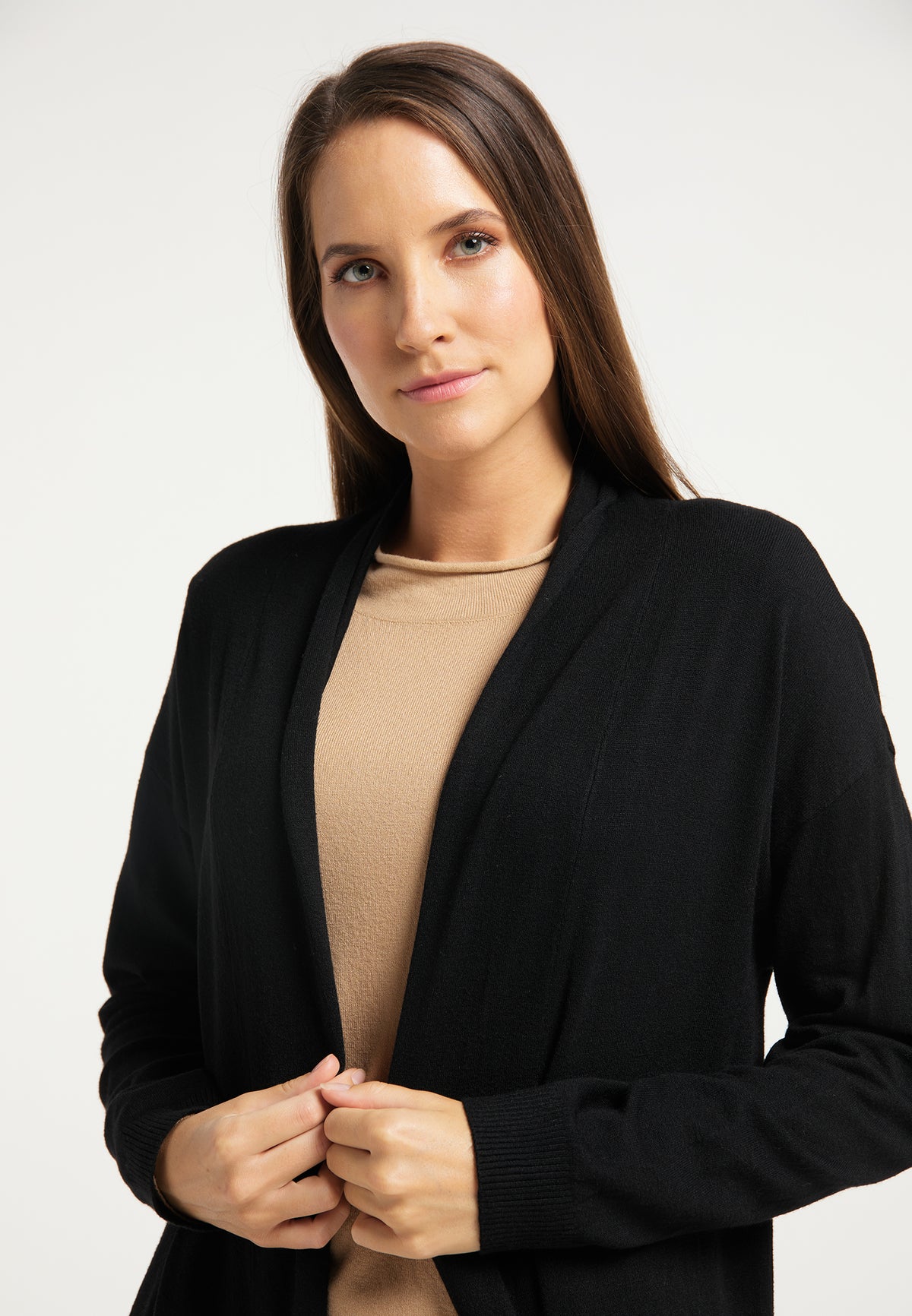 DreiMaster Klassik Kobiety sweter rozpinany