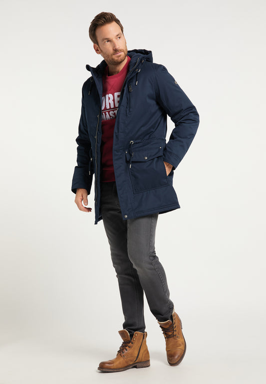 DreiMaster Maritim Men's Parka