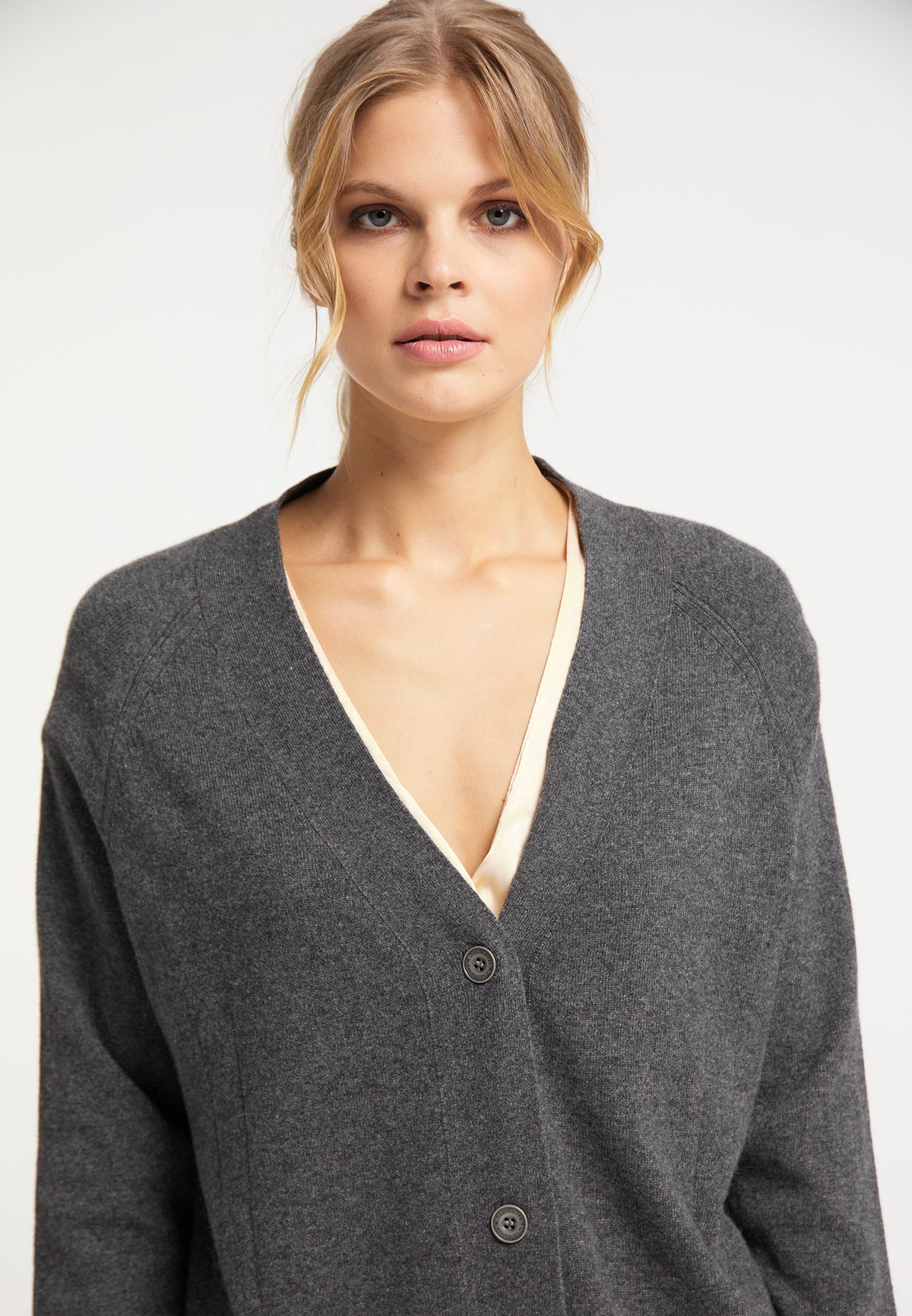 DreiMaster PREMIUM Damen-Kaschmir-Cardigan