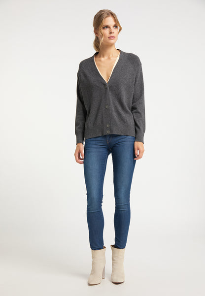 DreiMaster PREMIUM Damen-Kaschmir-Cardigan