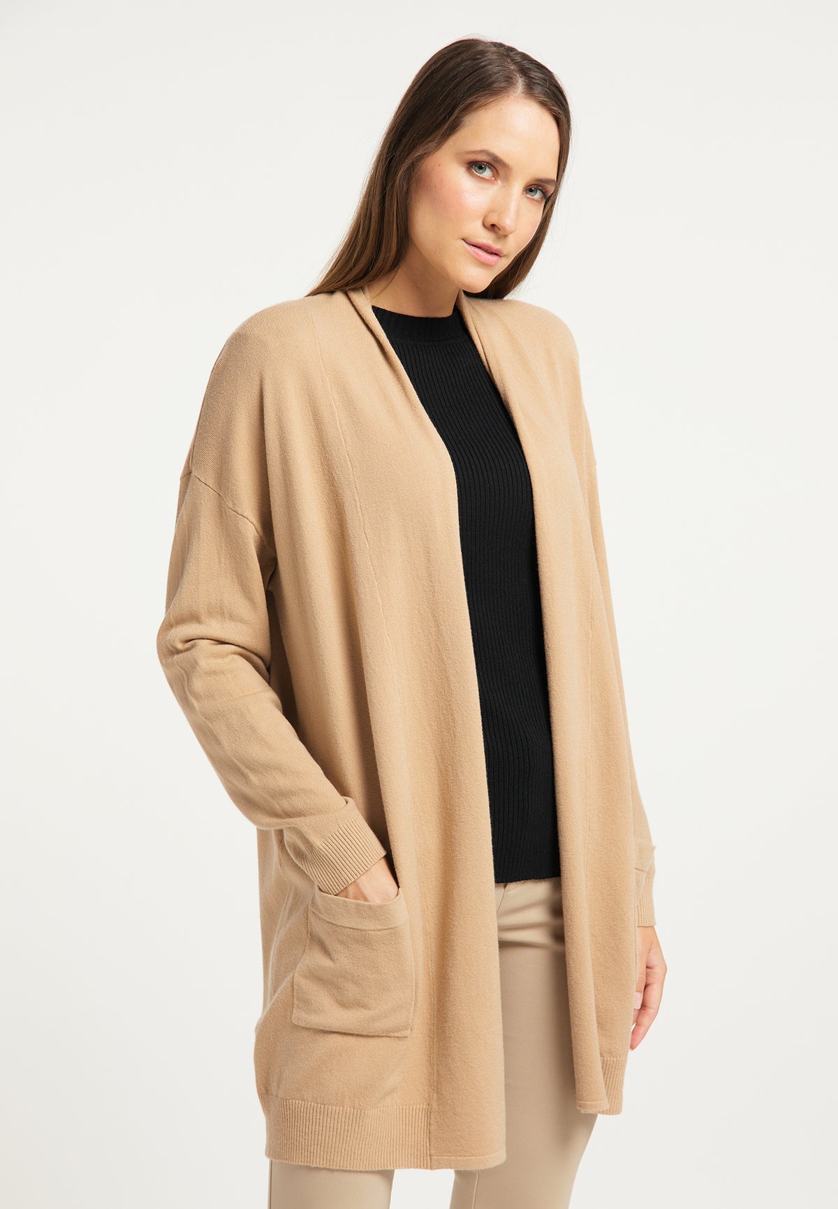 DreiMaster Klassik Kobiety sweter rozpinany