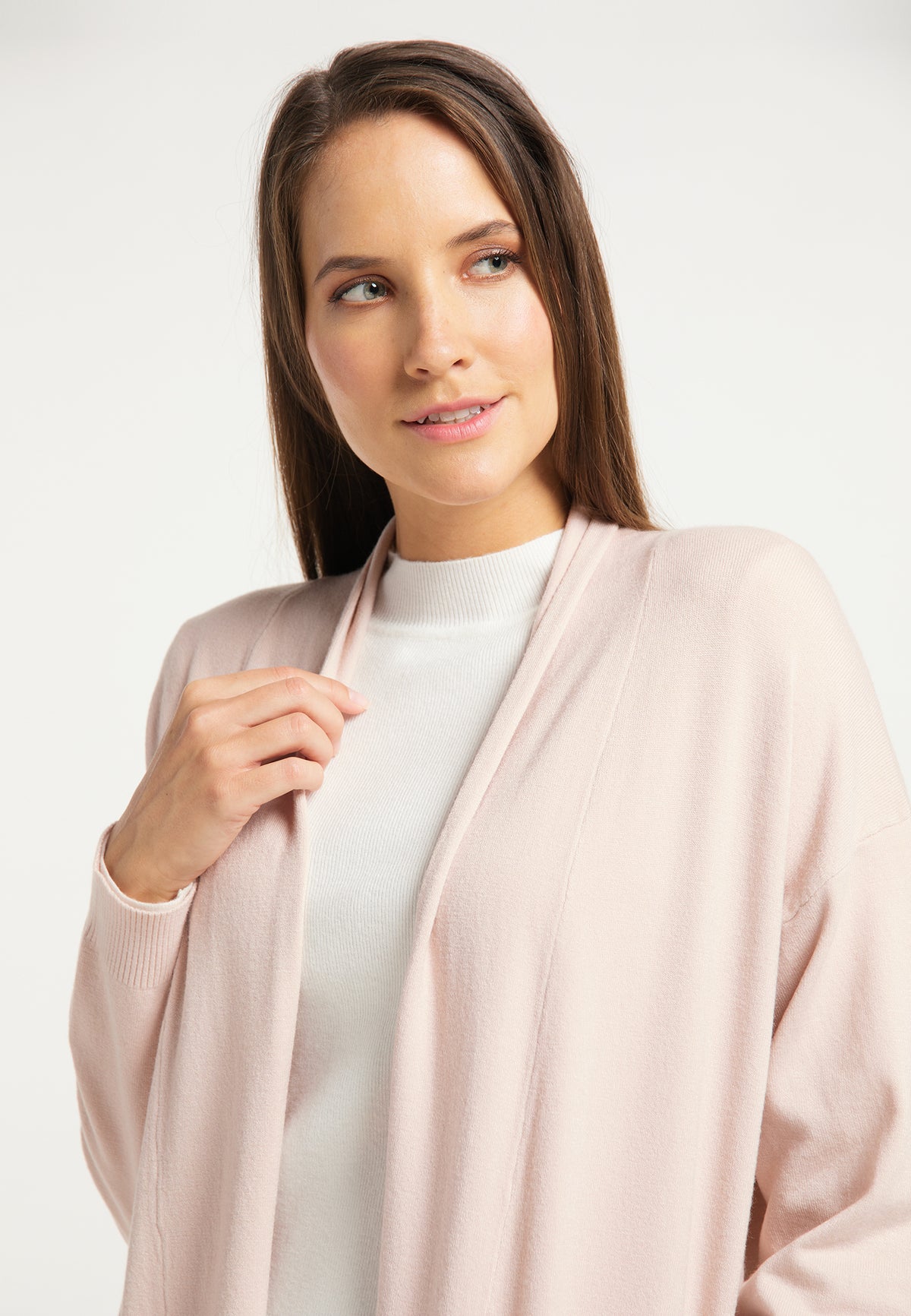 DreiMaster Klassik Kobiety sweter rozpinany