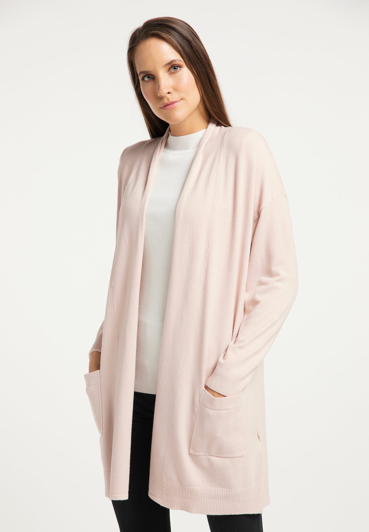 DreiMaster Klassik Kobiety sweter rozpinany