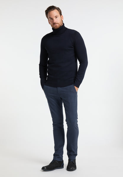 DreiMaster Klassik Mężczyźni golf sweter