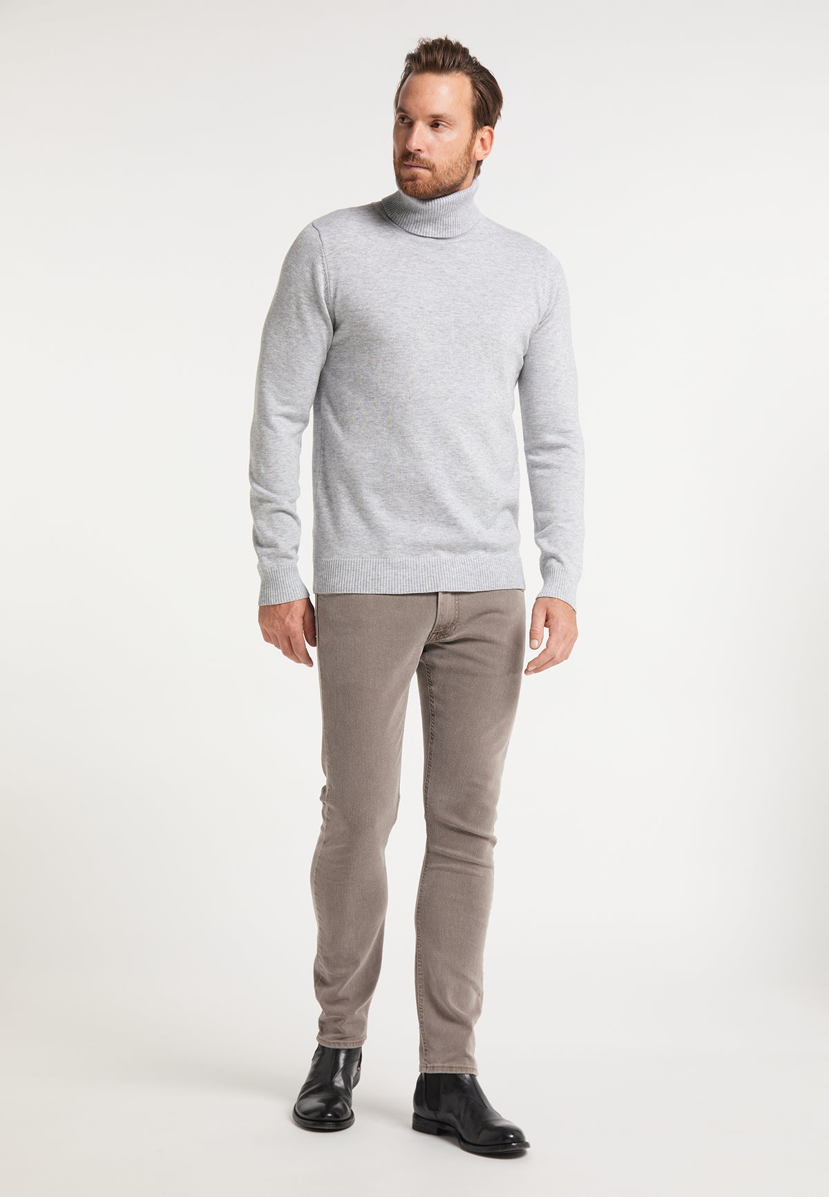 DreiMaster Klassik Mężczyźni golf sweter