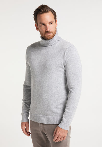 DreiMaster Klassik Mężczyźni golf sweter