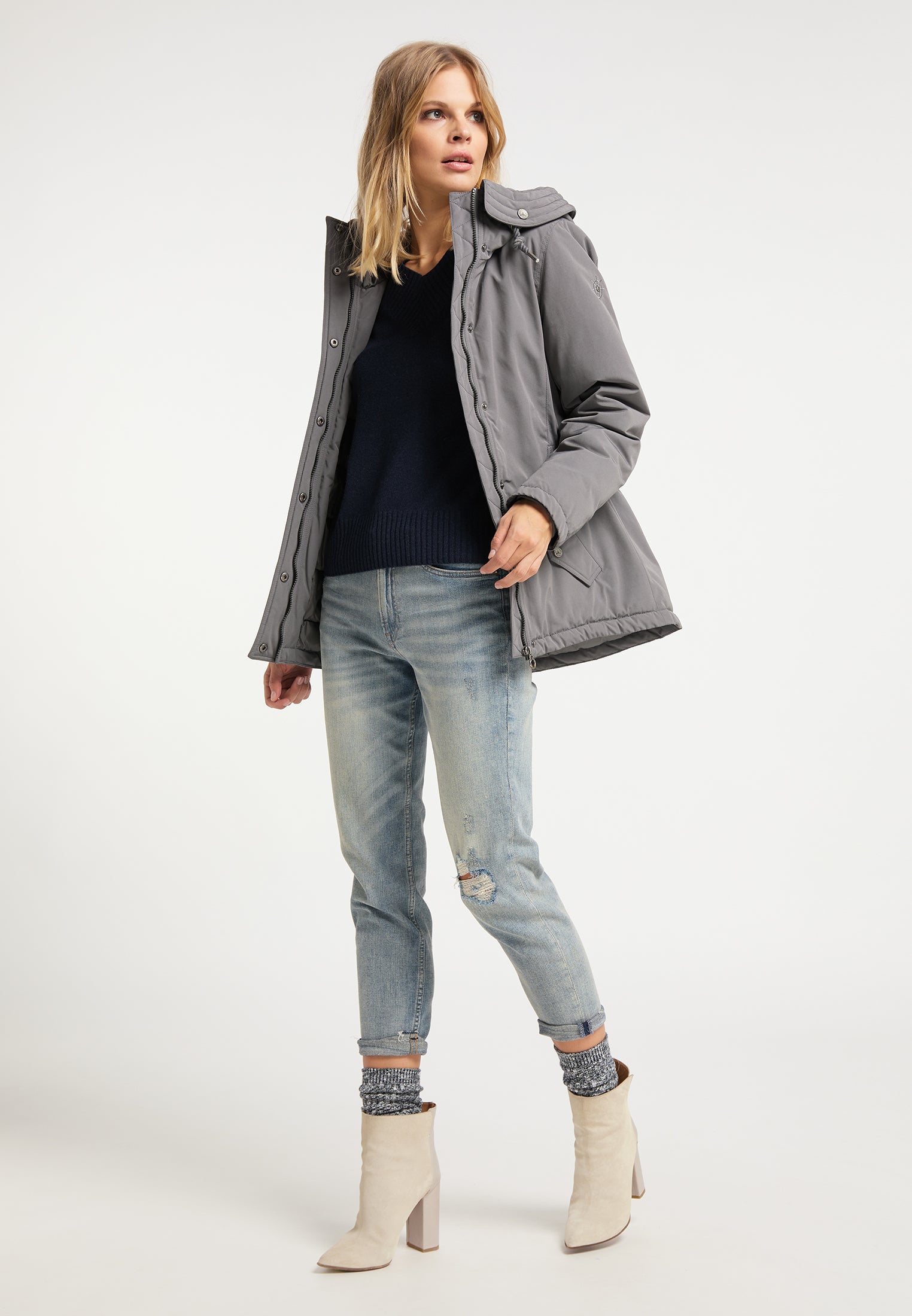 DreiMaster Vintage kurtka zimowa  damska