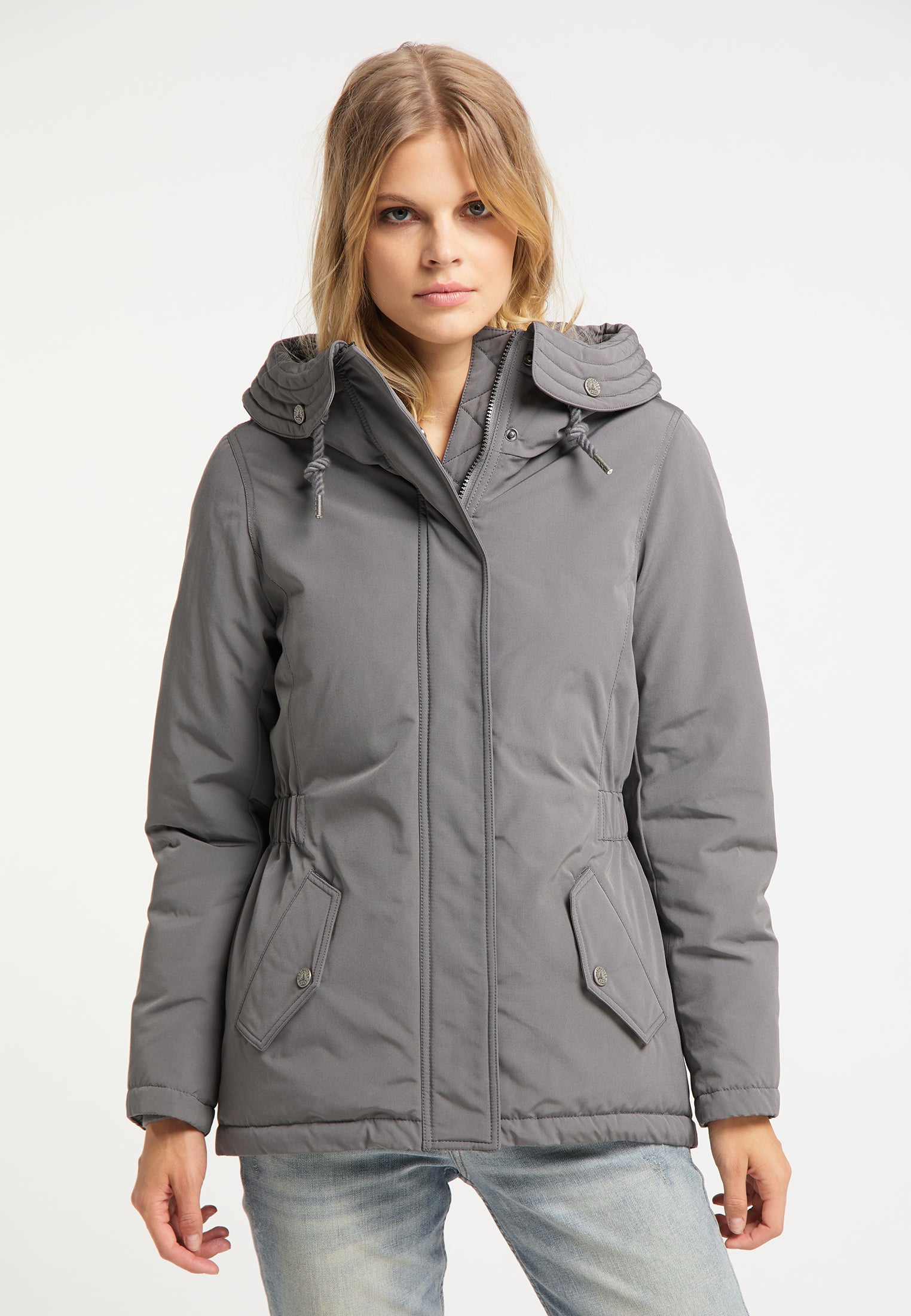 DreiMaster Vintage kurtka zimowa  damska