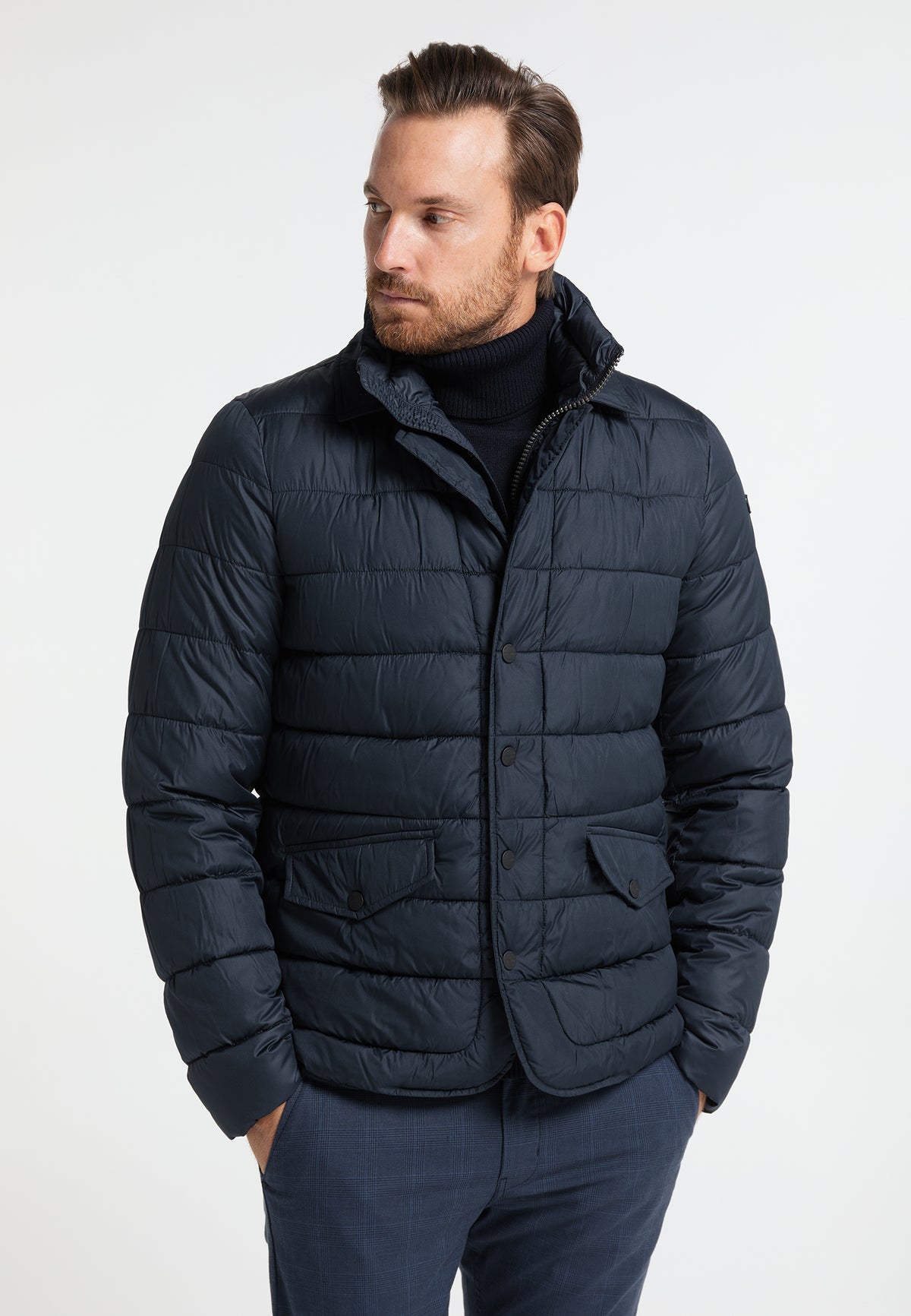 DreiMaster Klassik Men's Steppjacke