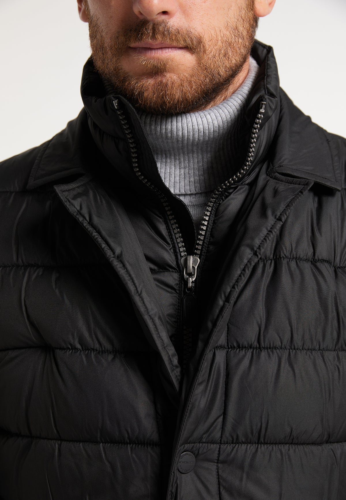 DreiMaster Klassik Men's Steppjacke