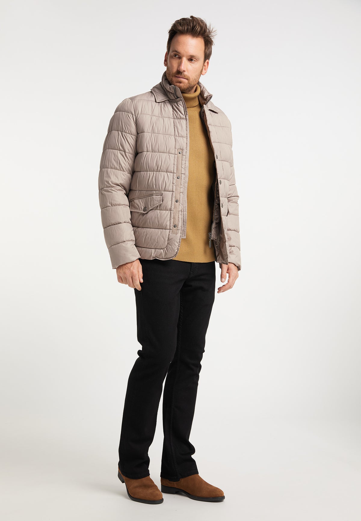 DreiMaster Klassik Men's Steppjacke