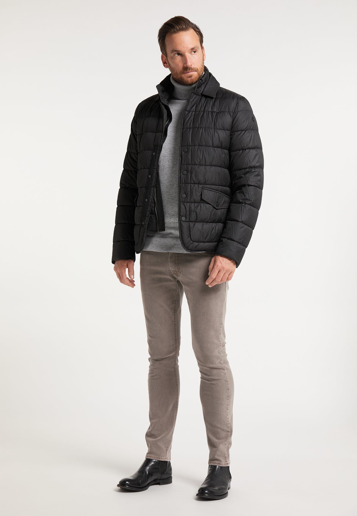 DreiMaster Klassik Men's Steppjacke