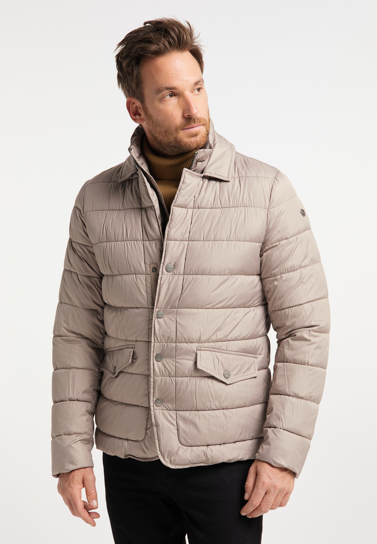 DreiMaster Klassik Men's Steppjacke