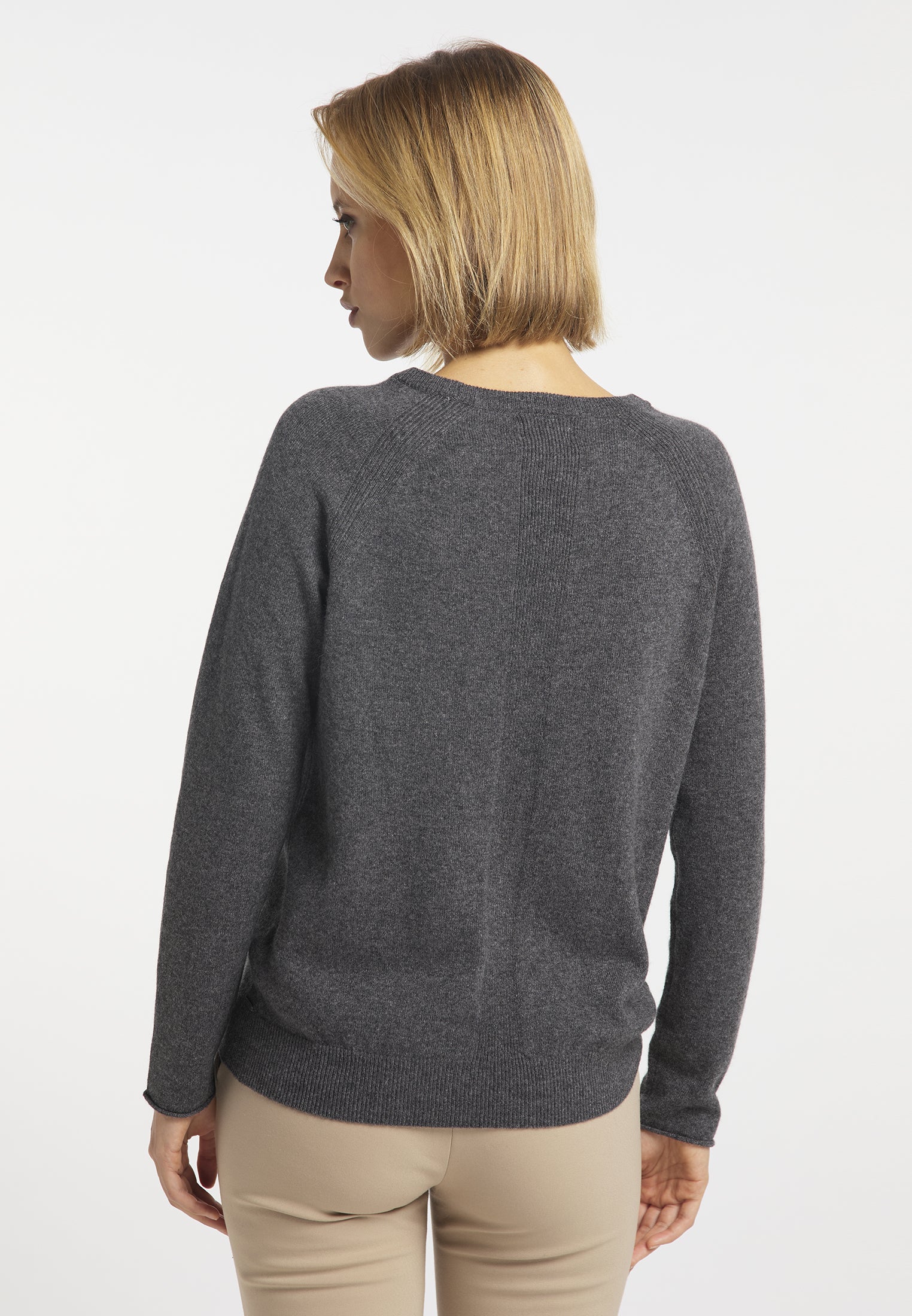 DreiMaster PREMIUM Damen-Kaschmirpullover