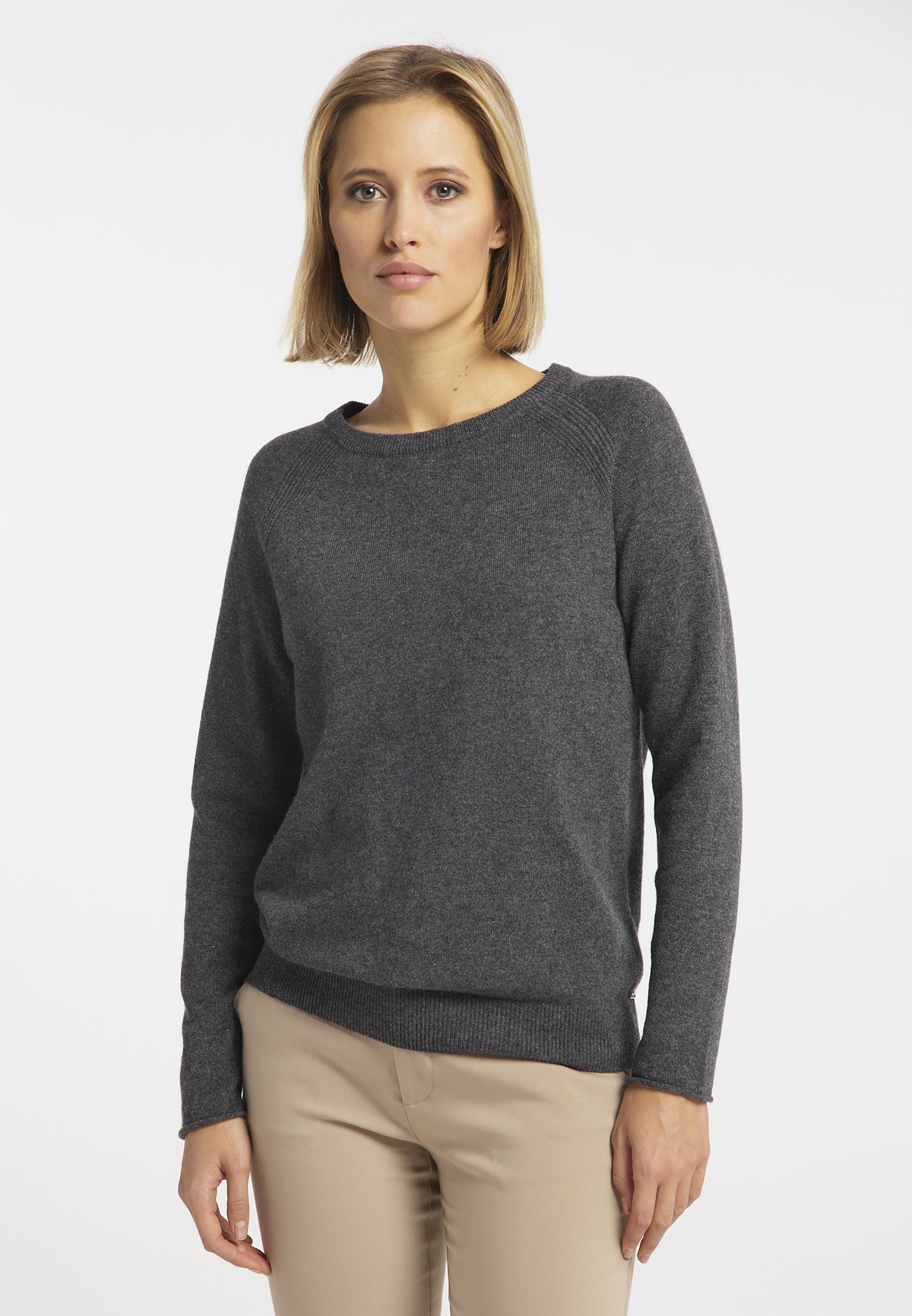 DreiMaster PREMIUM Damen-Kaschmirpullover