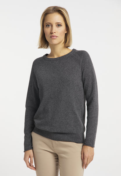DreiMaster PREMIUM Damen-Kaschmirpullover