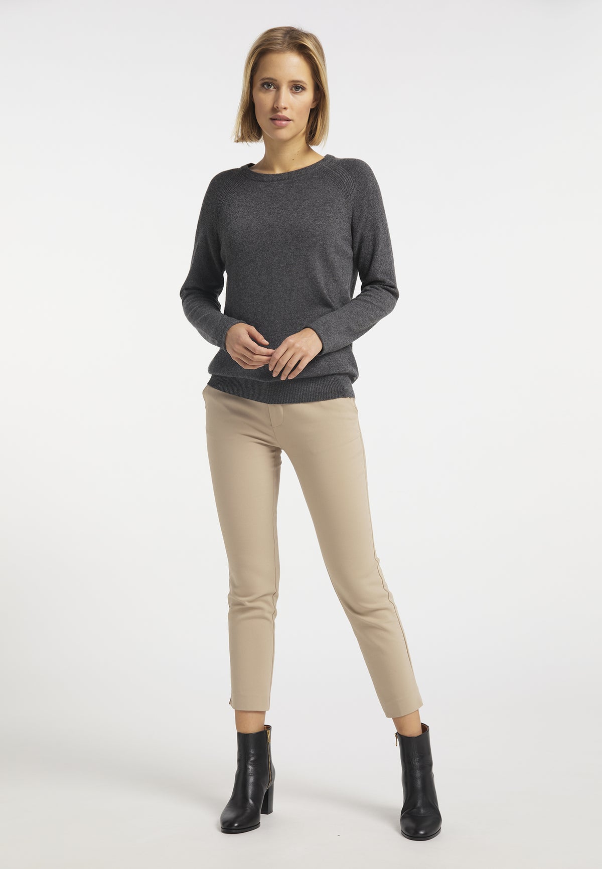 DreiMaster PREMIUM Damen-Kaschmirpullover